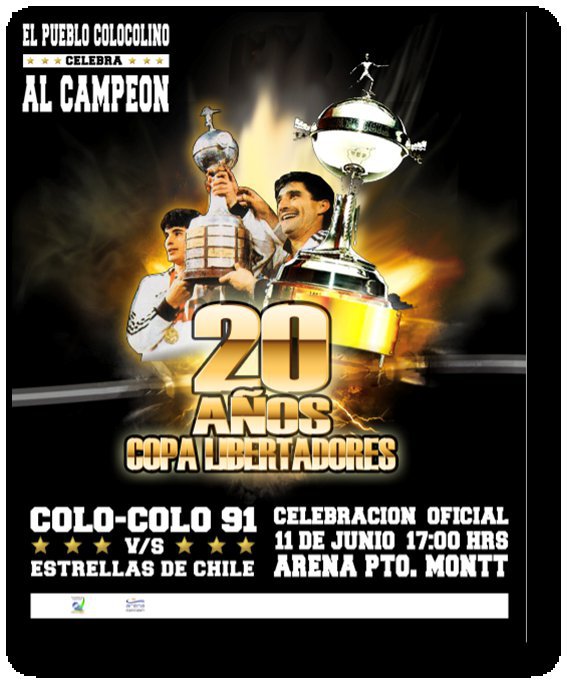 20 años Copa Libertadores de América